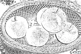 apple Coloring Pages To Print